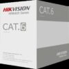 Hikvision  HWC-6AU-W 305M Cat6 Copper Cable