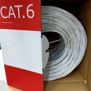 Hikvision  DS-1LN6U-U-W/CCA 305M Cat6 Copper Cable