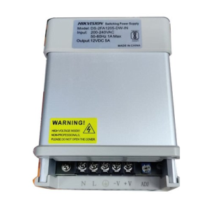 HikVision DS-2FA1205-DW-IN 4ch 5AMPS CCTV Power Supply