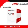 Hikvision  DS-1LN6U-G 305M Cat6 UL Copper Cable
