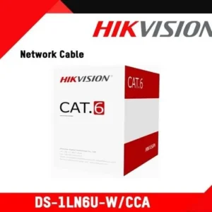 Hikvision  DS-1LN6U-G 305M Cat6 UL Copper Cable