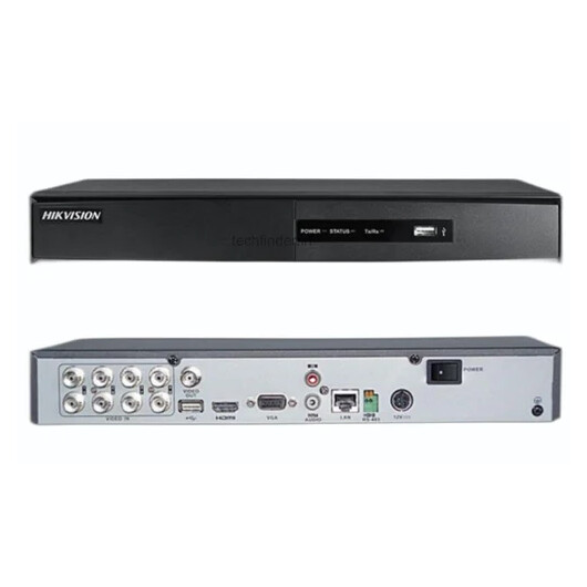 Hikvision 8ch 2MP 1080N Lite Metal Turbo HD DVR DS-7B08HGHI-F1 1 Hikvision 8ch 2MP 1080N Lite Metal Turbo HD DVR DS-7B08HGHI-F1