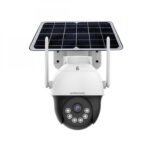 HiXECURE 4G 4MP Solar Camera HX-SD40L3-SLR-4G