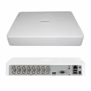 Hikvision DS-7116HGHI-K1 16 Channel Turbo HD DVR | H.265 Pro+ | Up to 18 IP Ch | 2 Years Warranty