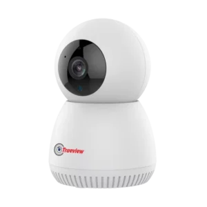 Trueview 3MP Wi-Fi Robot Pan-Tilt BT Camera T18161