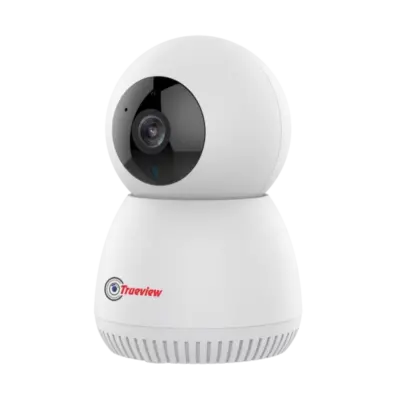 Trueview 3MP Wi-Fi Robot Pan-Tilt BT Camera T18161