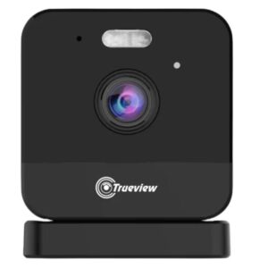 Trueview Smart 2MP Wi-Fi Cube Indoor Camera T18165