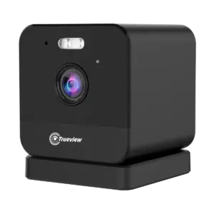 Trueview Smart 3MP Wi-Fi Cube Indoor Camera