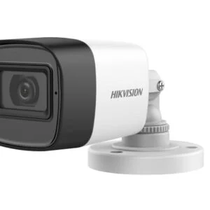 Hikvision 2MP Audio Bullet Camera | Built-in Mic | 1080p | 20M IR | Audio Over Coax | 2 Year Warranty | DS-2CE16D0T-ITPFS