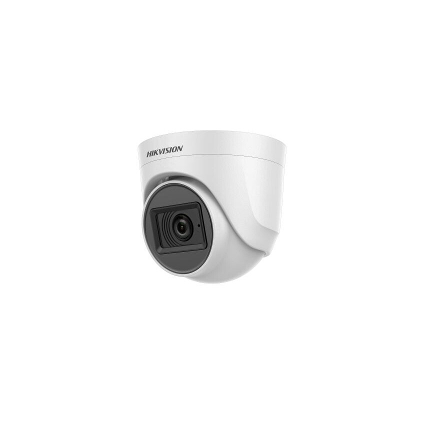 Hikvision 2MP Audio Dome Camera | Built-in Mic | 1080p | 20M IR | Audio Over Coax | 2 Year Warranty | DS-2CE76D0T-ITPFS 1 Hikvision 2MP 1080P Indoor HD Audio Camera DS-2CE76D0T-ITPFS