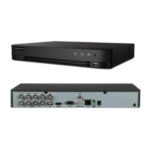 Hikvision 4-ch 4MP 1080P Mini 1U H.265 AcuSense Facial Recognition DVR iDS-7208HQHI-M1/FA