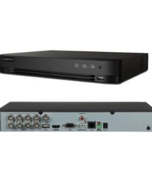 Hikvision 4-ch 4MP 1080P Mini 1U H.265 AcuSense Facial Recognition DVR iDS-7208HQHI-M1/FA