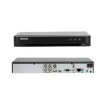 Hikvision 4-ch 4MP 1080P Mini 1U H.265 AcuSense Facial Recognition DVR iDS-7204HQHI-M1/FA