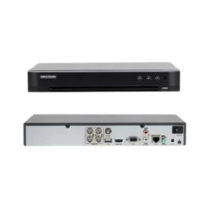 Hikvision 4-ch 4MP 1080P Mini 1U H.265 AcuSense Facial Recognition DVR iDS-7204HQHI-M1/FA
