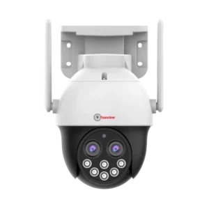 Trueview 4MP Smart Dual Lens Wi-Fi Pan/Tilt Camera T18156