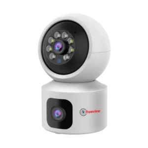 Trueview 2MP+2MP Smart Linkage Robot Tracking Camera T18184