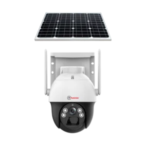 HIXECURE 4MP Wi-Fi Solar Mini Pan-Tilt ATC Camera T18196