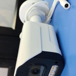OEM 5MP Audio Mic IP Bullet Plastic Camera
