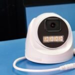 OEM 5MP Color Audio Mic IP Dome Plastic Camera