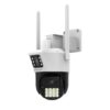 Hixecure 4G 2MP Smart PT (Dual Lens) Camera HX-SD40T40L5-4G
