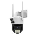 Hixecure 4G 2MP Smart PT (Dual Lens) Camera HX-SD40T40L5-4G