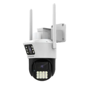 Hixecure 4G 2MP Smart PT (Dual Lens) Camera HX-SD40T40L5-4G