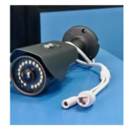 OEM 4MP Color Audio Mic Fish Eye IP Bullet Plastic Face Camera