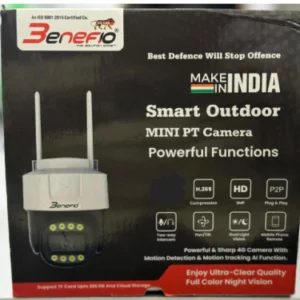 Benefio 3MP 4G Wifi Outdoor PT Camera