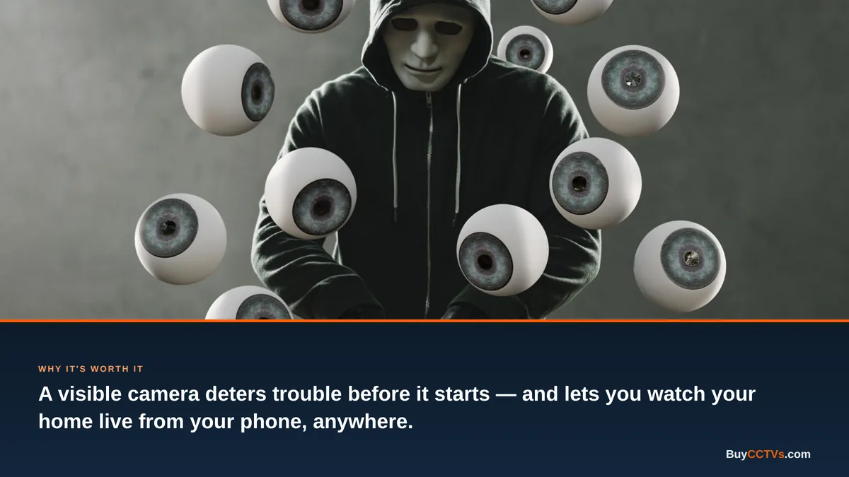 Top 5 Reasons to Invest in a CCTV Camera for Your Home (2026)
