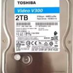 2TB TOSHIBA AV SURVEILLANCE Hard Disk 3Year Warranty