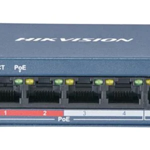 Hikvision 10/100 Poe Switch 4port 1port Up 35W DS-3E0105P-E/M
