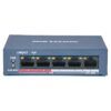 Hikvision Hikvision 10/100 Poe Switch 4port 1port Up 35W DS-3E0105P-E/M