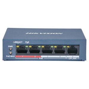 Hikvision Hikvision 10/100 Poe Switch 4port 1port Up 35W DS-3E0105P-E/M