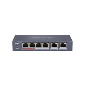 Hikvision Hikvision 10/100 Poe Switch 4port 2port Up 35w DS-3E0106P-E/M