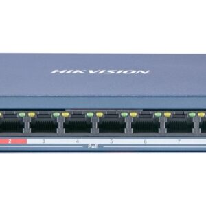 Hikvision 10/100  Poe Switch 8port 1port Up 60w DS-3E0109P-E/M