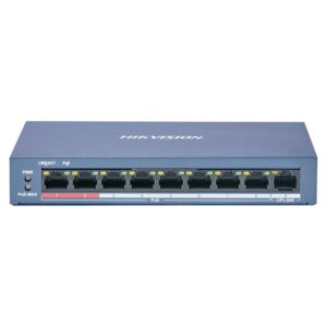 Hikvision Hikvision 10/100 Poe Switch 8port 1port Up 60w DS-3E0109P-E/M