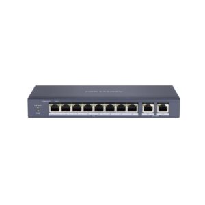 Hikvision Hikvision 10/100 Poe Switch 8port 2port Giga Up 60w DS-3E0310P-E/M