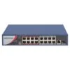 Hikvision Hikvision 10/100 Poe Switch 16port 1port Rj45 1port Sfp Gigabit Up 130w DS-3E0318P-E/M