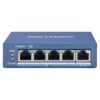Hikvision Hikvision Full Poe Switch Gigabit 4port 1port Up 35w DS-3E0505P-E/M