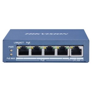 Hikvision Hikvision Full Poe Switch Gigabit 4port 1port Up 35w DS-3E0505P-E/M