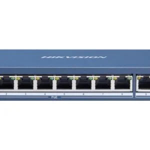 Hikvision  Full Poe Switch Gigabit 8port 1port Rj45 1port Sfp Up 58w DS-3E0510P-E/M