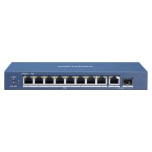 Hikvision Hikvision Full Poe Switch Gigabit 8port 1port Rj45 1port Sfp Up 58w DS-3E0510P-E/M