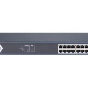Hikvision  Full Poe Switch Gigabit 16port 2port Sfp Up 125w  DS-3E0518P-E/M