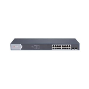 Hikvision Hikvision Full Poe Switch Gigabit 16port 2port Sfp Up 125w DS-3E0518P-E/M