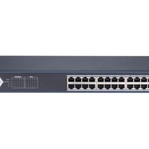 Hikvision Full  Poe Switch Gigabit 24port 2port Rj45 1port Sfp Up 225w  DS-3E0526P-E/M