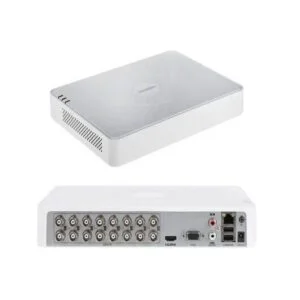 Hikvision Hikvision iDS-7116HQHI-M1/S 16 Channel AcuSense Mini 1U DVR | Human/Vehicle Detection | H.265 | 2 Years Warranty