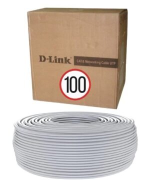 Dlink Cat6 UTP 100mtr Cable