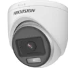 Hikvision DS-2CE76D0T-LPFS 2MP Smart Hybrid Light Audio Fixed Turret Camera | Built-in Mic | 20m IR | 2 Years Warranty
