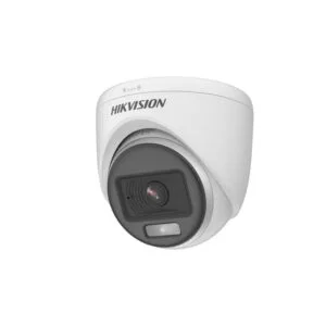 Hikvision Hikvision DS-2CE76D0T-LPFS 2MP Smart Hybrid Light Audio Fixed Turret Camera | Built-in Mic | 20m IR | 2 Years Warranty