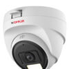 CP Plus CP-URC-DC24PL3C-L-0360 2.4MP Dual Light Dome Camera | Smart Hybrid | Built-in Mic | 30m IR | 2 Years Warranty